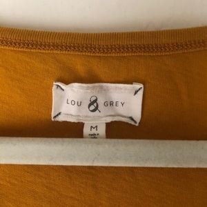 Lou & Grey Tops - Lou and Grey Mustard Racerback tank top Lou & Grey Tops - Lou and Grey Mustard Racerback tank top